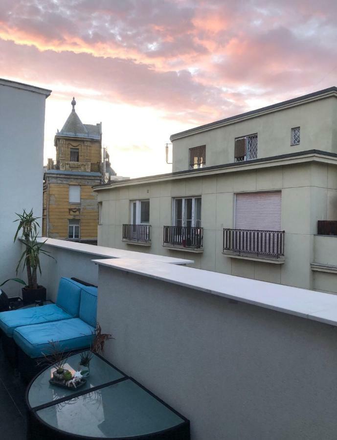 City Center Penthouse Budapest Esterno foto