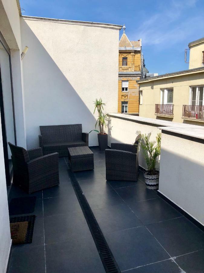 City Center Penthouse Budapest Esterno foto